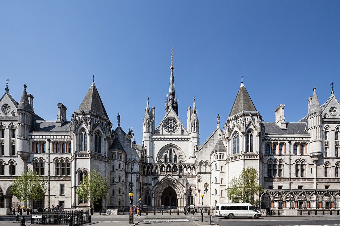 The Royal Courts of Justice, London